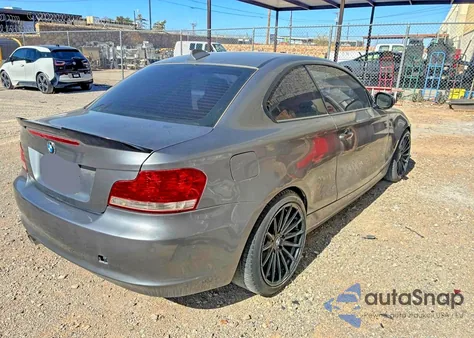 2011 BMW 128 I z USA, uszkodzony, nr VIN WBAUP7C55BVK78280